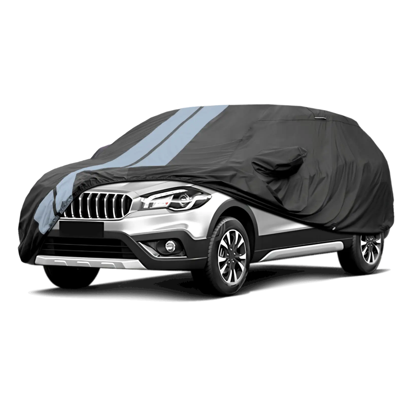 Suzuki S-Cross 2014-2020 Black Gray Pro Series SUV Cover