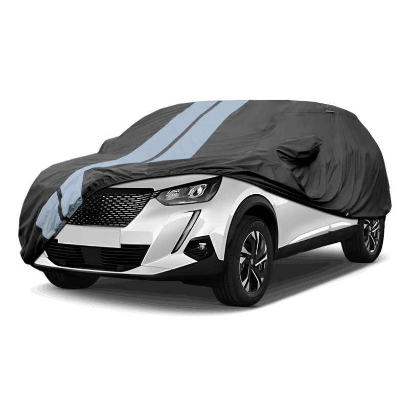 Peugeot 2008, 3008, 5008 2014-2024 Black Gray Pro Series SUV Cover