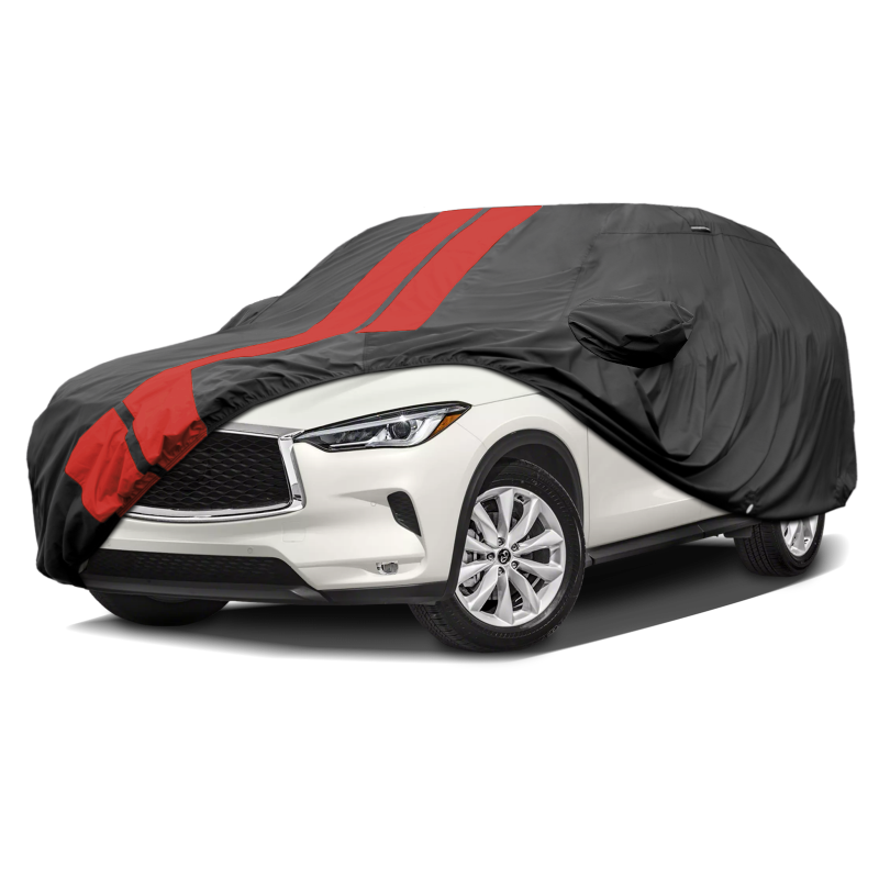 Infiniti QX50 Black Red Pro Series SUV Cover