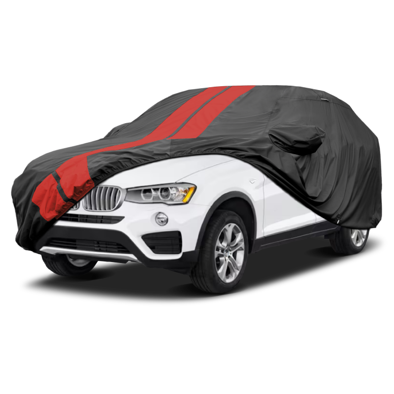 BMW X4 Black Red Pro Series SUV Cover