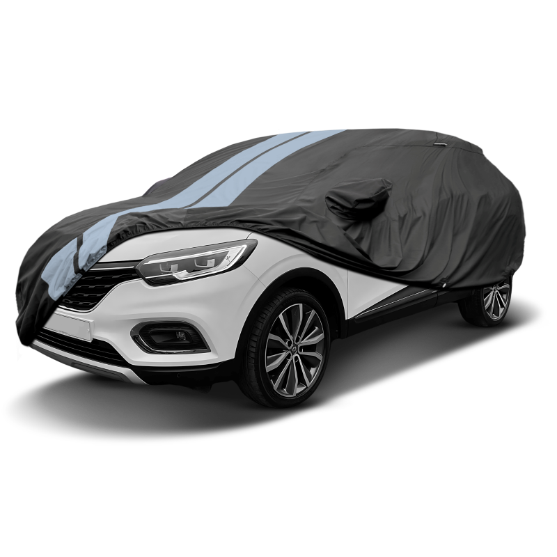 Renault Kadjar 2015-2022 Black Gray Pro Series SUV Cover