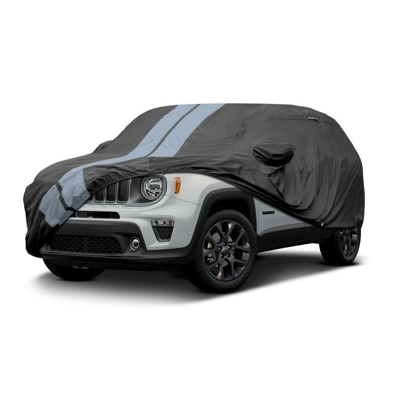 Jeep Renegade 2015-2023 Black Gray Pro Series SUV Cover