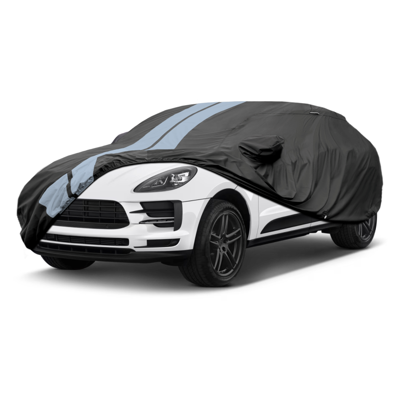 Porsche Macan 2015-2026 Black Gray Pro Series SUV Cover