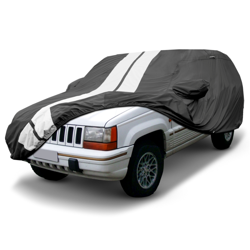 Jeep Grand Cherokee SRT 2016-2018 Black Gray Pro Series SUV Cover