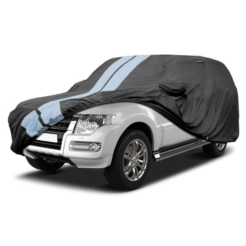 Mitsubishi Pajero 2016-2018 Black Gray Pro Series SUV Cover