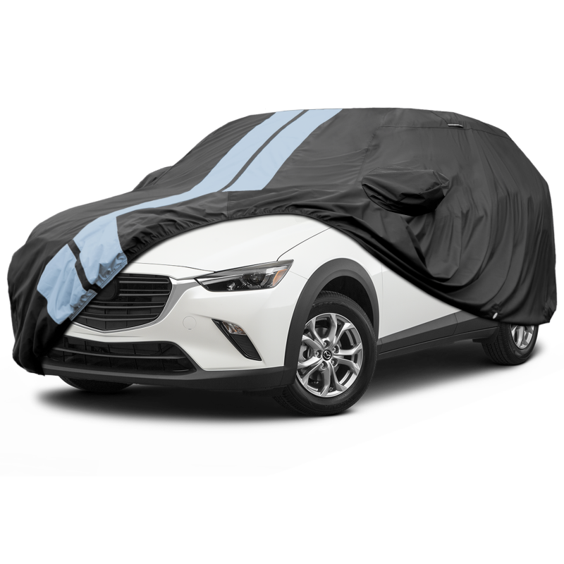Mazda CX-3 2016-2021 Black Gray Pro Series SUV Cover