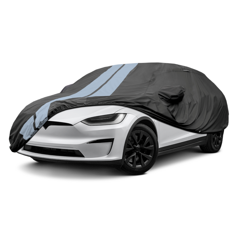 Tesla Model X, Model Y 2016-2026 Black Gray Pro Series SUV Cover