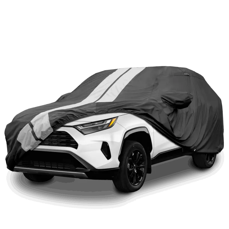 Toyota RAV4 Hybrid 2016-2026 Black Gray Pro Series SUV Cover