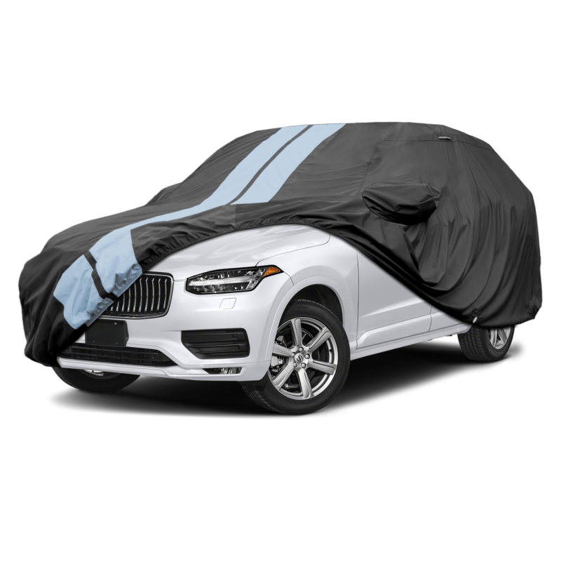 Volvo XC90, XC90 Recharge Black Gray Pro Series SUV Cover