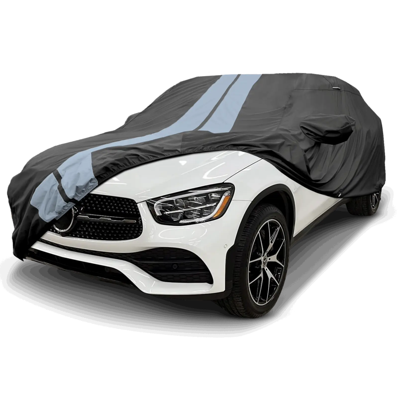 Mercedes GL, GLA, GLB, BLC, GLE, GLK, GLS 2006-2026 Black Gray Pro Series SUV Cover