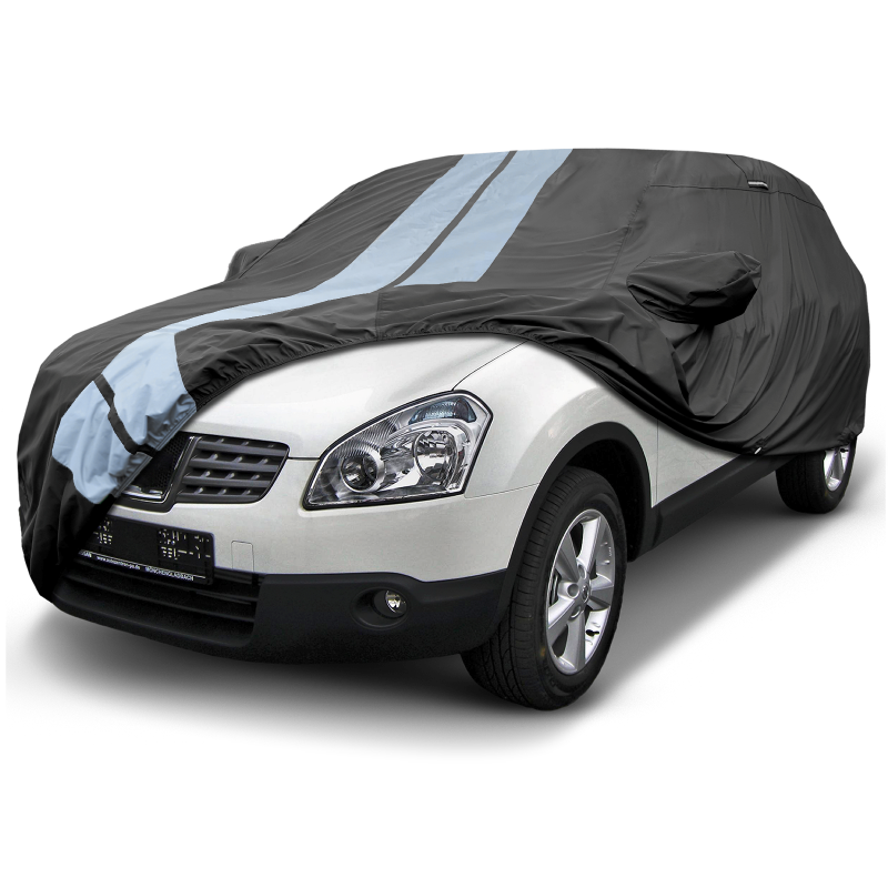 Nissan Qashqai 2017-2021 Black Gray Pro Series SUV Cover
