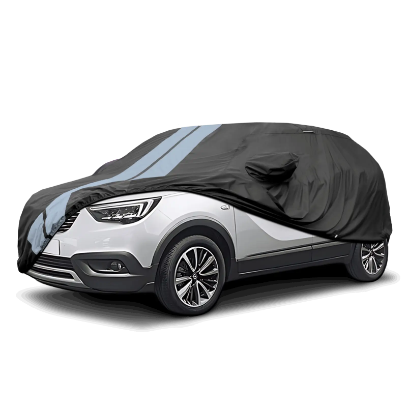 Opel Crossland X 2017-2022 Black Gray Pro Series SUV Cover