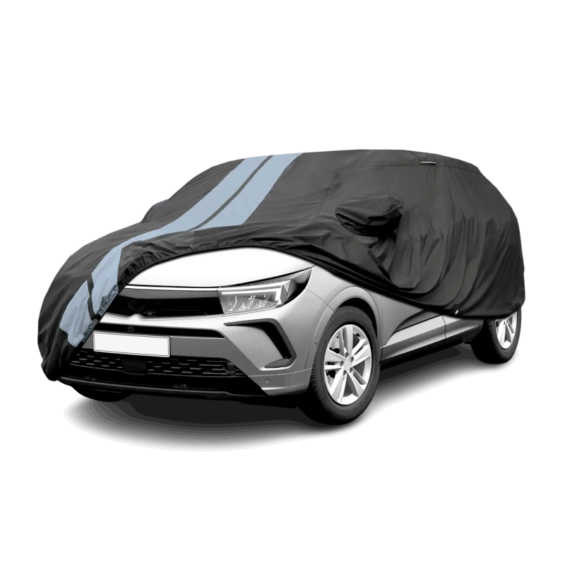 Opel Grandland 2017-2022 Black Gray Pro Series SUV Cover