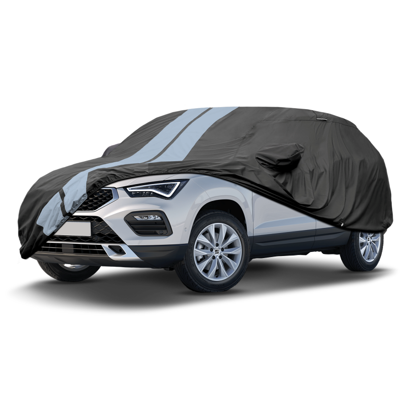 Seat Ateca 2017-2022 Black Gray Pro Series SUV Cover