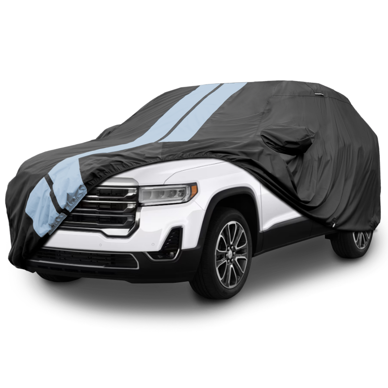 GMC Acadia Black Gray Pro Series SUV Cover