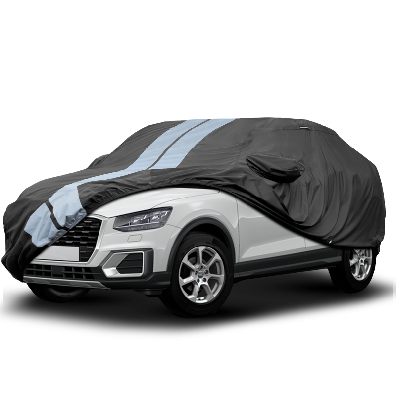 Audi Q2 2017-2025 Black Gray Pro Series SUV Cover