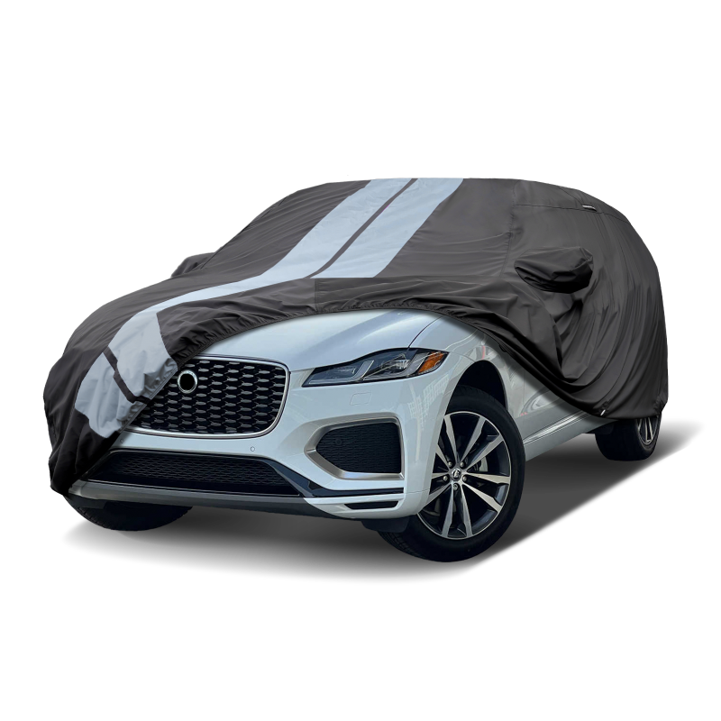 Jaguar F-Pace 2017-2026 Black Gray Pro Series SUV Cover