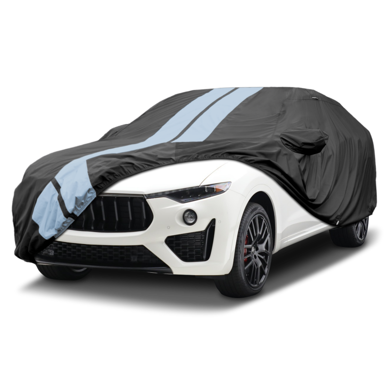 Maserati Levante 2017-2024 Black Gray Pro Series SUV Cover