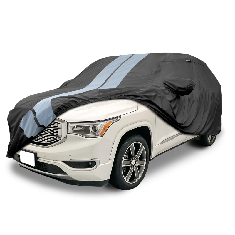 GMC Acadia Limited 2017 Black Gray Pro Series SUV Cover