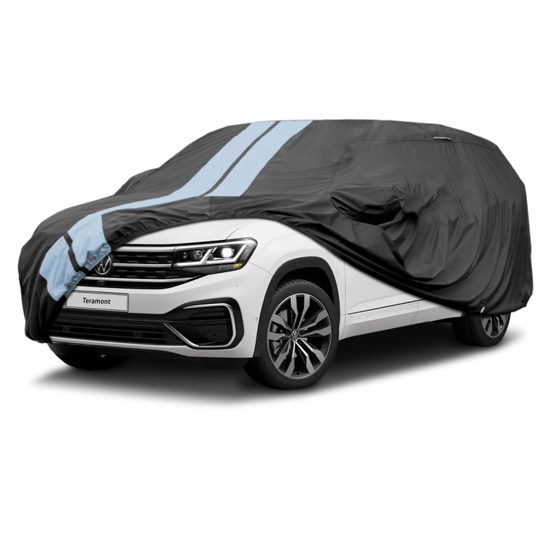 Volkswagen Teramont 2018-2026 Black Gray Pro Series SUV Cover