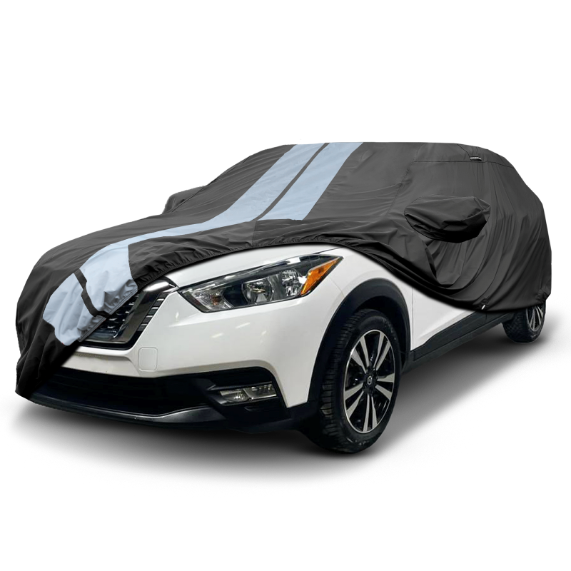 Nissan Kicks 2018-2026 Black Gray Pro Series SUV Cover