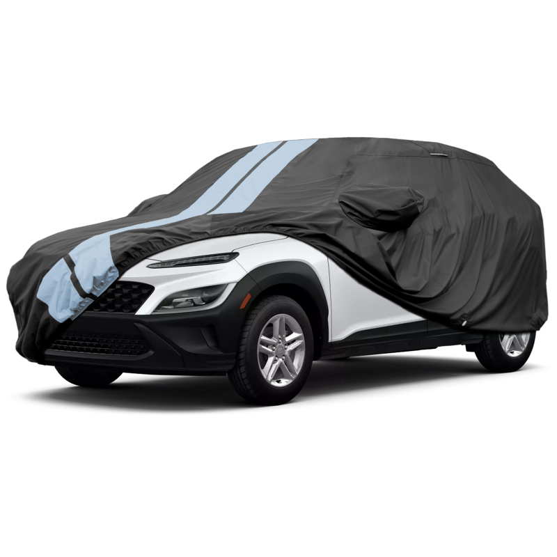 Hyundai Kona 2018-2026 Black Gray Pro Series SUV Cover
