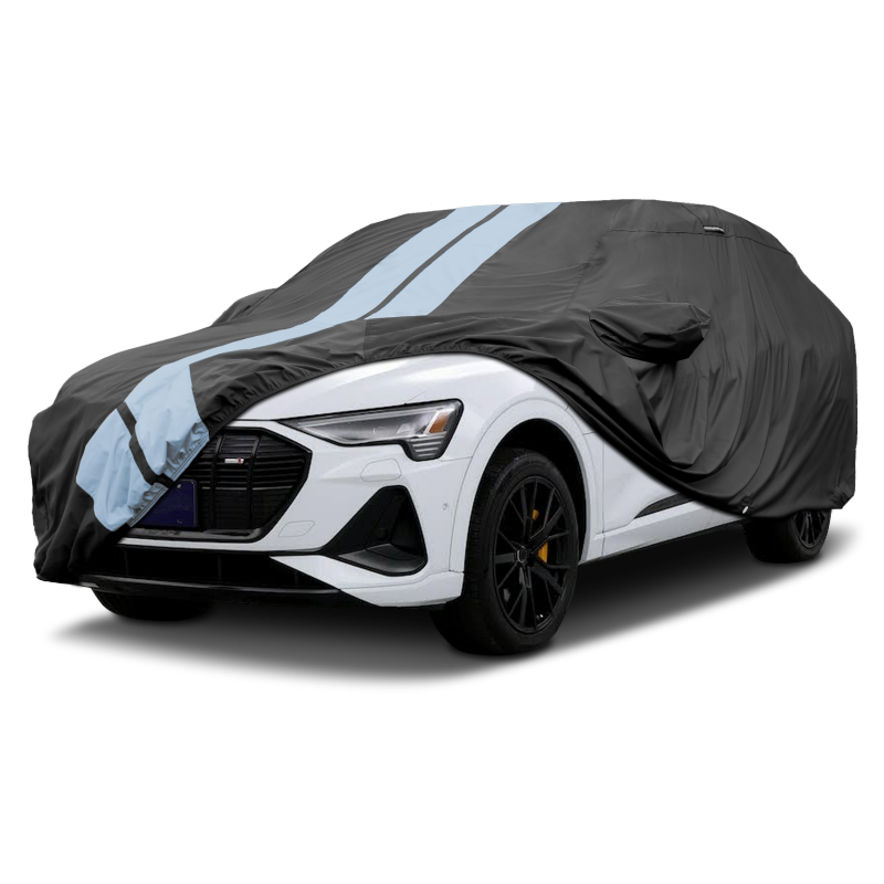 Audi E-Tron 2019-2024 Black Gray Pro Series SUV Cover