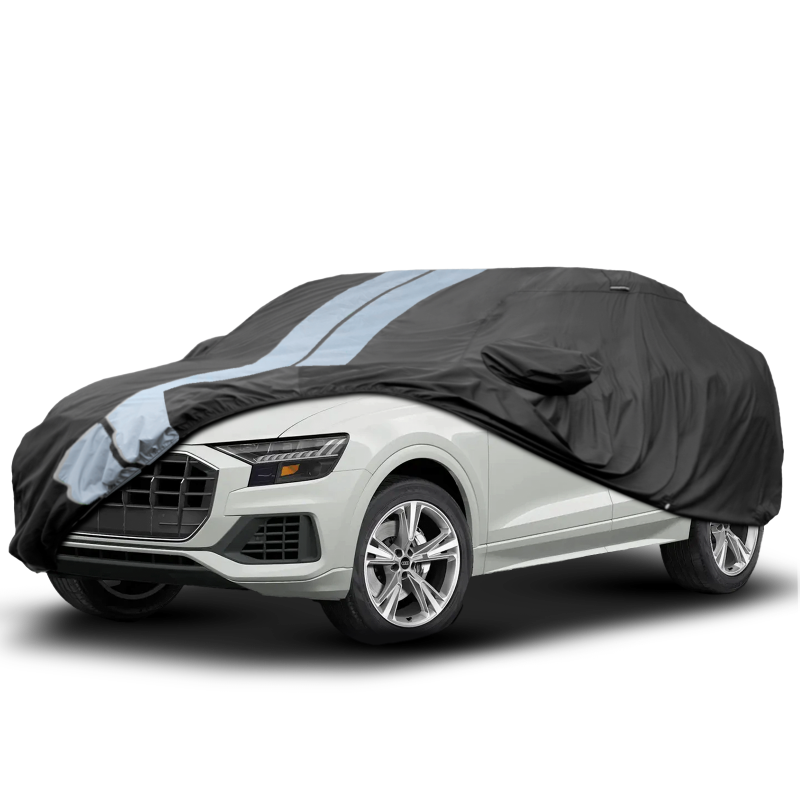 Audi Q8, SQ8, RS Q8 2019-2026 Black Gray Pro Series SUV Cover