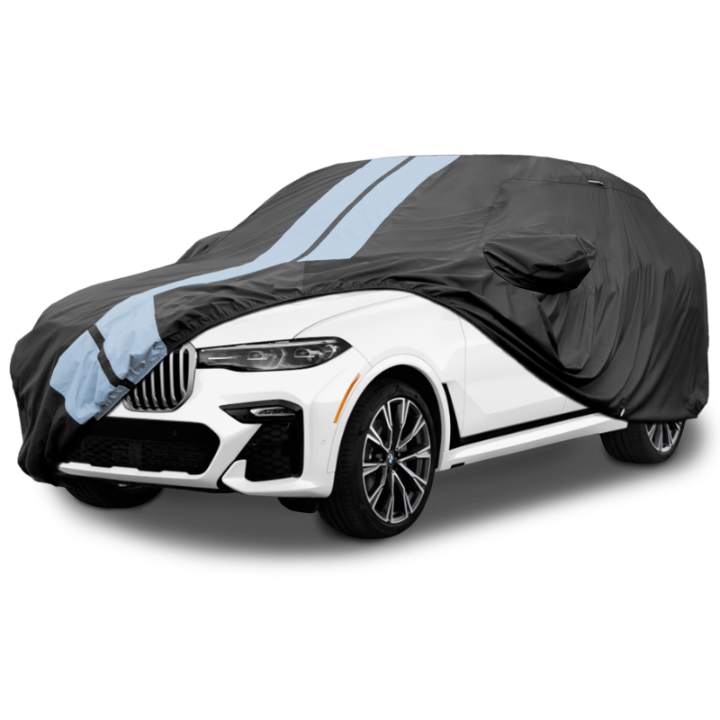 BMW X7 2019-2026 Black Gray Pro Series SUV Cover