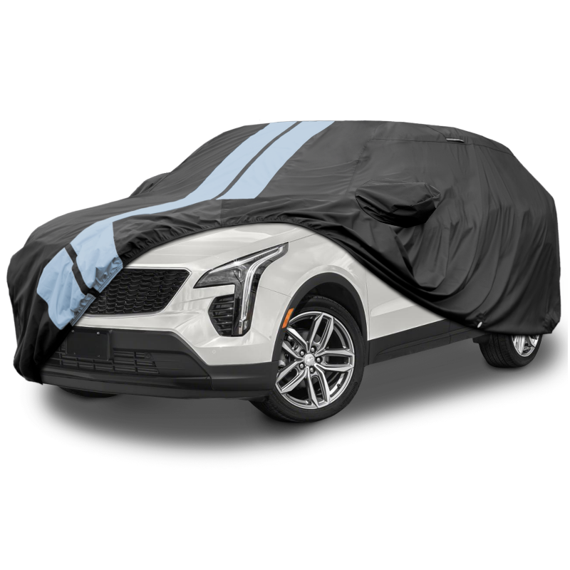 Cadillac XT4, XT5, XT6 2017-2026 Black Gray Pro Series SUV Cover