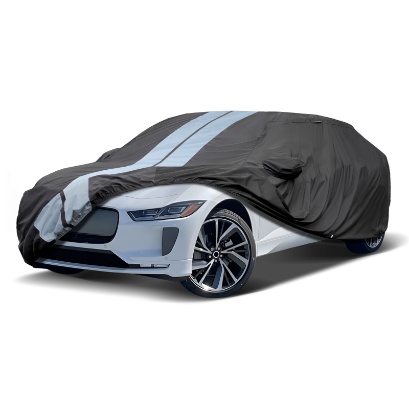 Jaguar I-Pace 2019-2025 Black Gray Pro Series SUV Cover