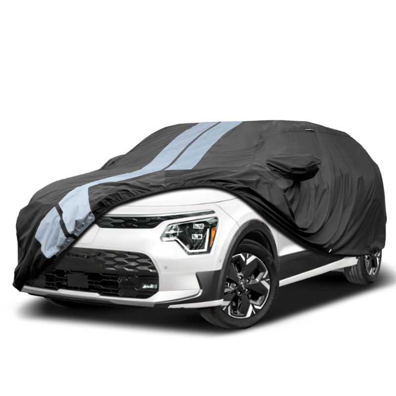 Kia Niro EV, Niro Plug-in-Hybrid 2018-2026 Black Gray Pro Series SUV Cover