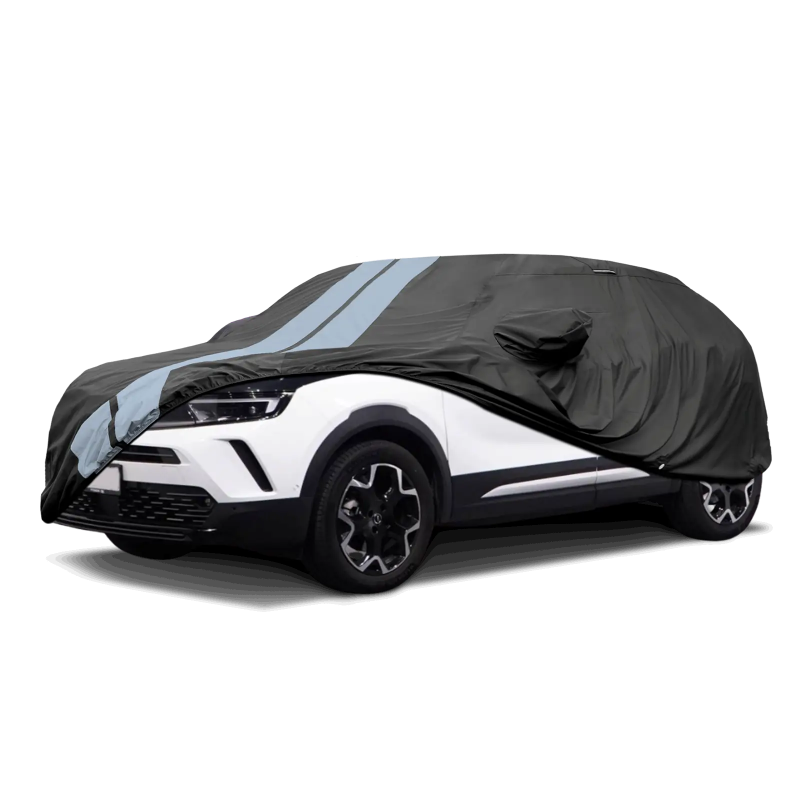 Opel Mokka X 2019-2024 Black Gray Pro Series SUV Cover