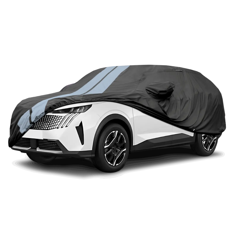 Peugeot 2008, 3008, 5008 2014-2024 Black Gray Pro Series SUV Cover