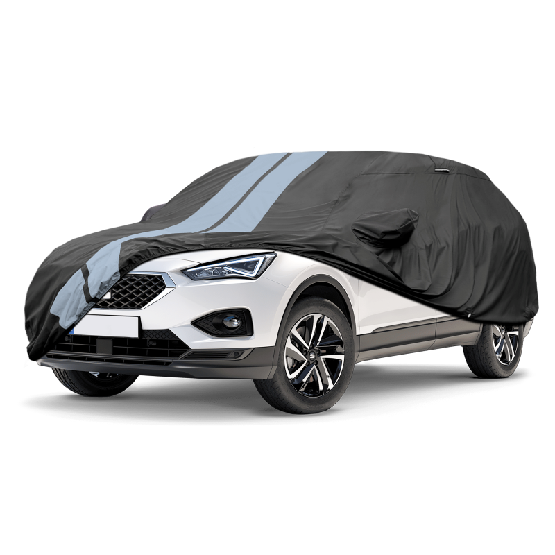 Seat Tarraco 2019-2024 Black Gray Pro Series SUV Cover