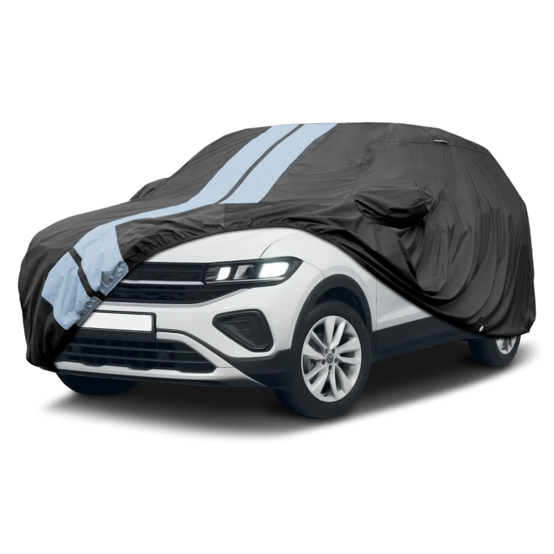 Volkswagen T-Cross 2019-2025 Black Gray Pro Series SUV Cover