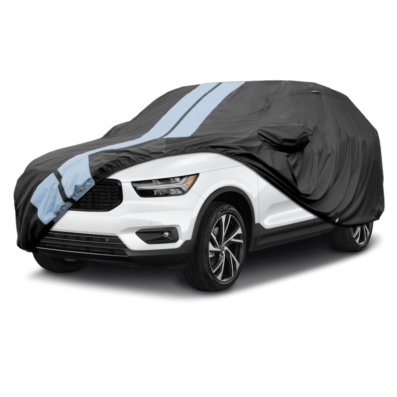 Volvo XC40 2019-2026 Black Gray Pro Series SUV Cover