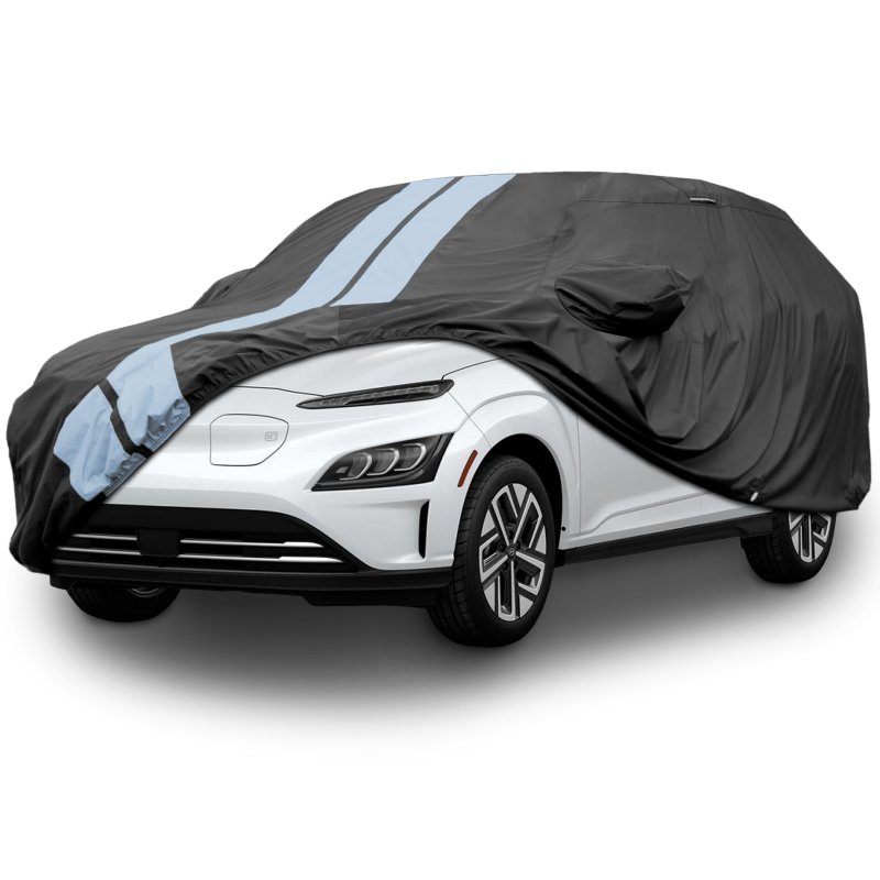 Hyundai Kona 2018-2026 Black Gray Pro Series SUV Cover