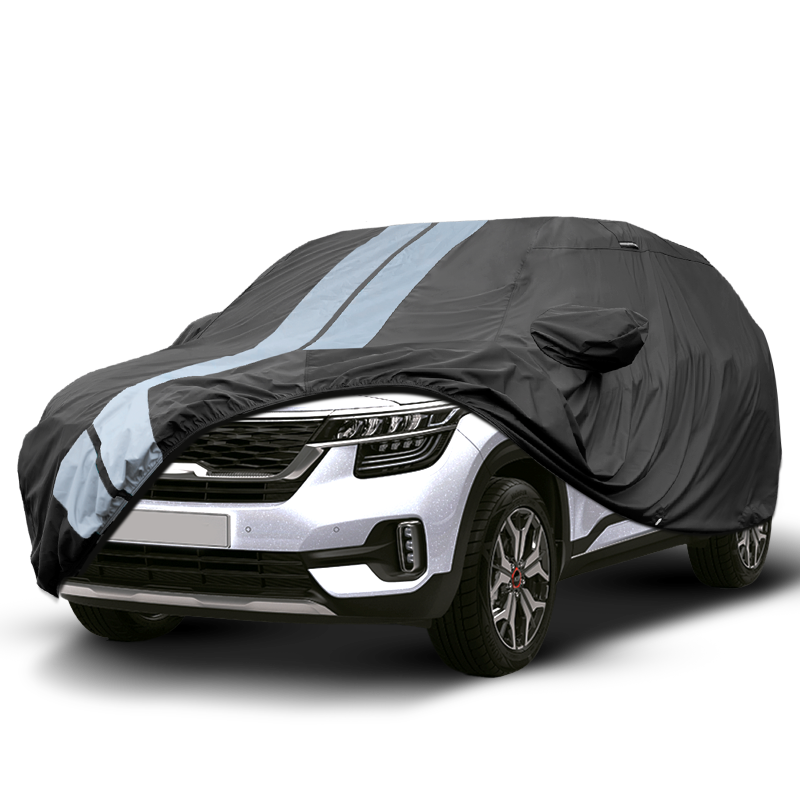 Kia Seltos 2020-2026 Black Gray Pro Series SUV Cover