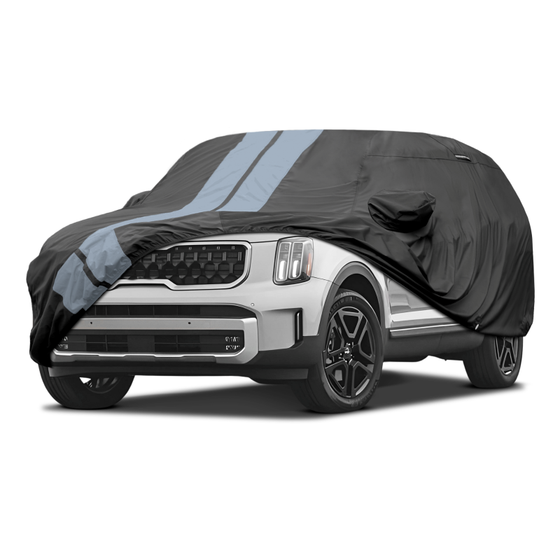 Kia Telluride 2020-2025 Black Gray Pro Series SUV Cover