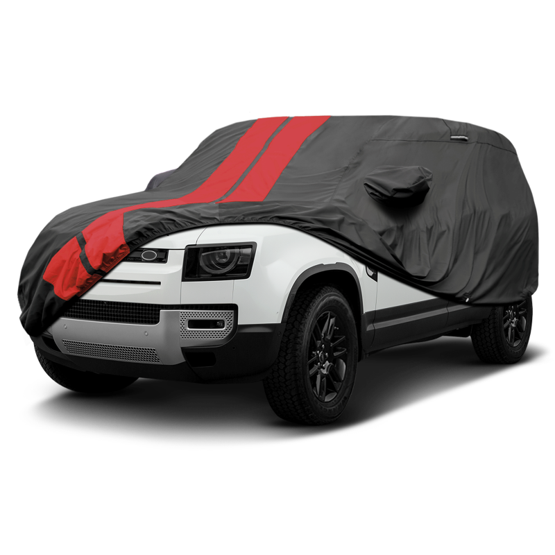 Land Rover Defender 130 2023-2026 Black Red Pro Series SUV Cover