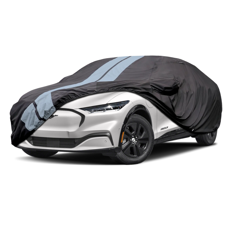 Ford Mustang Mach-E 2021-2026 Black Gray Pro Series SUV Cover
