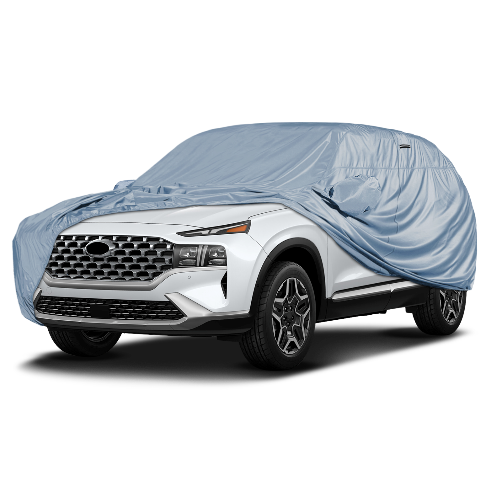 Hyundai Santa Fe Plus Series SUV Cover