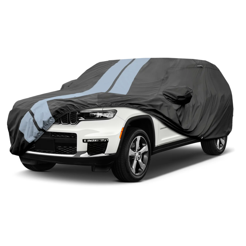 Jeep Grand Cherokee L Black Gray Pro Series SUV Cover