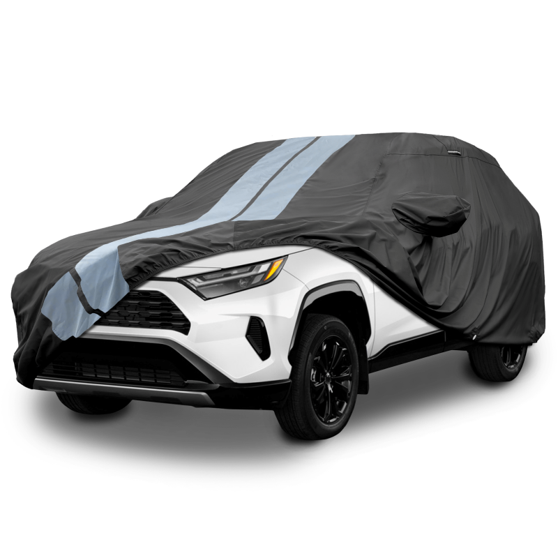 Toyota RAV4 Prime 2021-2026 Black Gray Pro Series SUV Cover