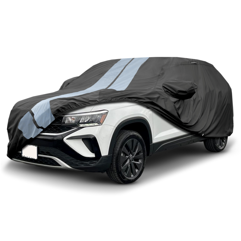Volkswagen Taos 2021-2026 Black Gray Pro Series SUV Cover