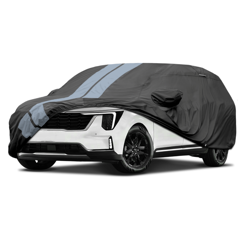 Kia Carnival 2022-2026 Black Gray Pro Series SUV Cover