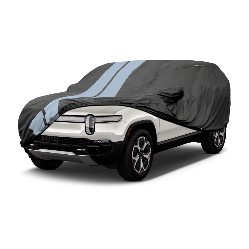Rivian R1S 2022-2026 Black Gray Pro Series SUV Cover