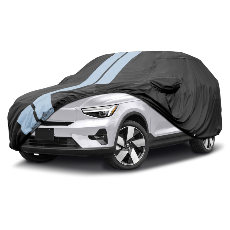 Volvo C40 Recharge 2022-2024 Black Gray Pro Series SUV Cover