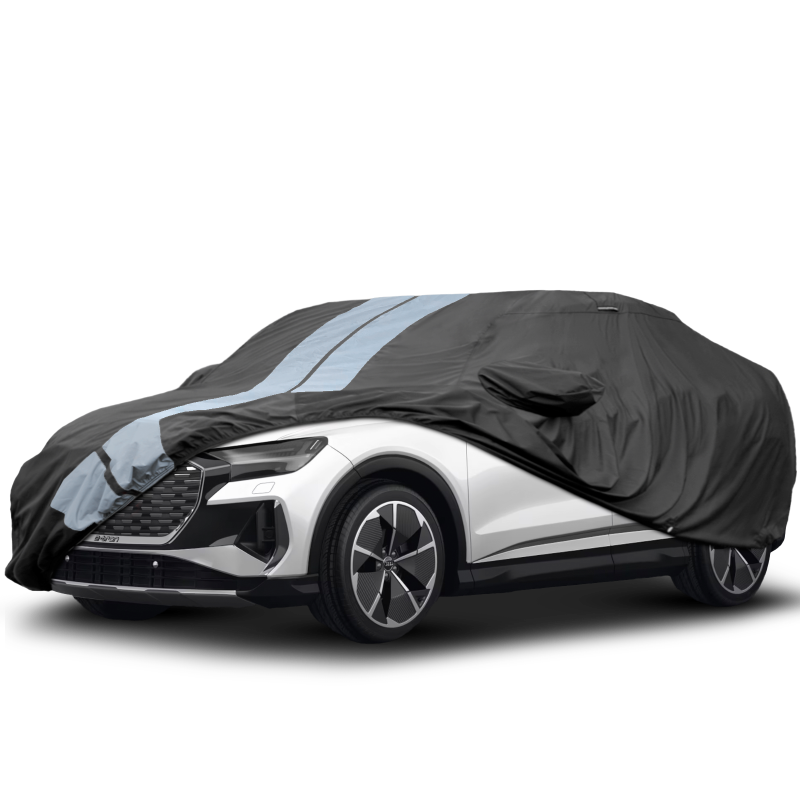 Audi Q4 e-tron 2022-2026 Black Gray Pro Series SUV Cover